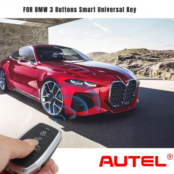 AUTEL IKEYAT005CL Chave Presença Universal de 5b - portas esquerda e direita