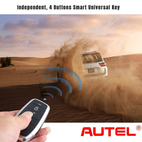 AUTEL IKEYAT004EL Chave independente de 4b