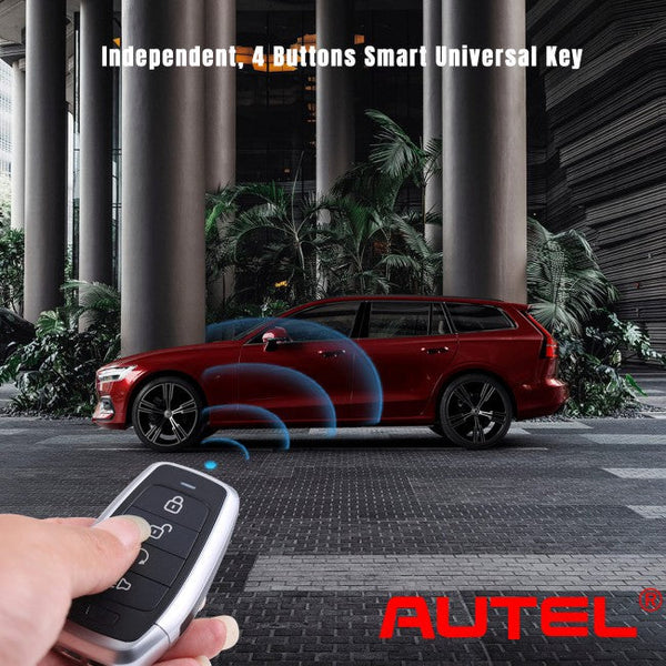 AUTEL IKEYAT004BL Chave Presença Universal 4b - Partida remota