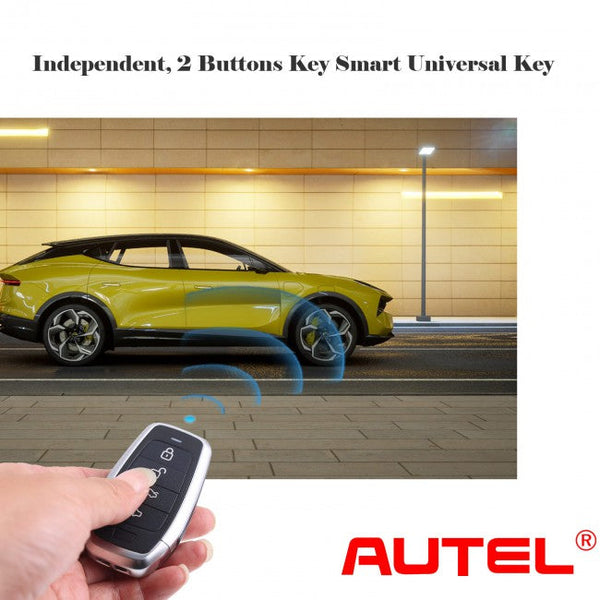 AUTEL IKEYAT004CL Chave Presença Universal - porta-malas