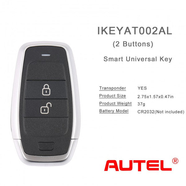 AUTEL IKEYAT002AL Chave independente de 2b