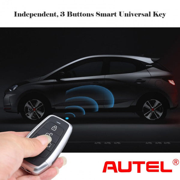 AUTEL IKEYAT003BL Chave independente de 3b