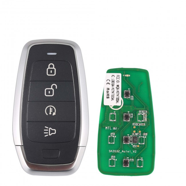 AUTEL IKEYAT004DL Chave Presença Universal 4b - Partida remota ou A/C