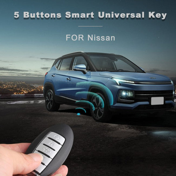 AUTEL IKEYNS005AL Chave de 5b para Nissan