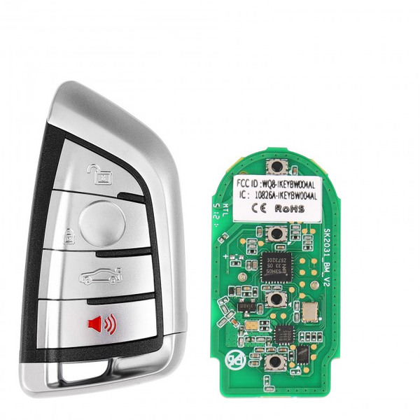 AUTEL IKEYBW004AL Chave universal inteligente BMW de 4b