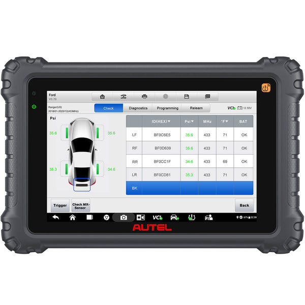 Autel MaxiCOM MK906 Pro-TS / MK906S Pro-TS Full Kit Scanner Automotivo Mais Completo
