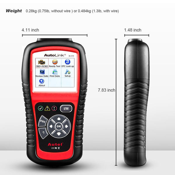 autel al519 size