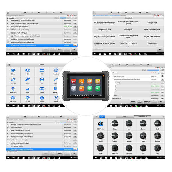 Autel MaxiCOM MK906 Pro-TS / MK906S Pro-TS Full Kit Scanner Automotivo Mais Completo