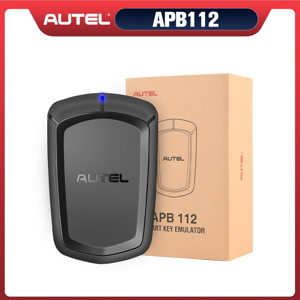Simulador de chave inteligente automotivo Autel APB112- Autel Brasil