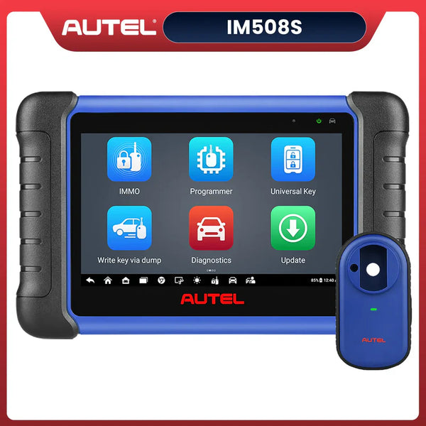 Autel MaxiIM IM508S Programador de Chaves Automotivas com XP200 com diagnóstico avançado