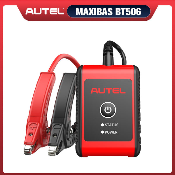Autel MaxiBAS BT506 Car Battery Tester & Analyzer