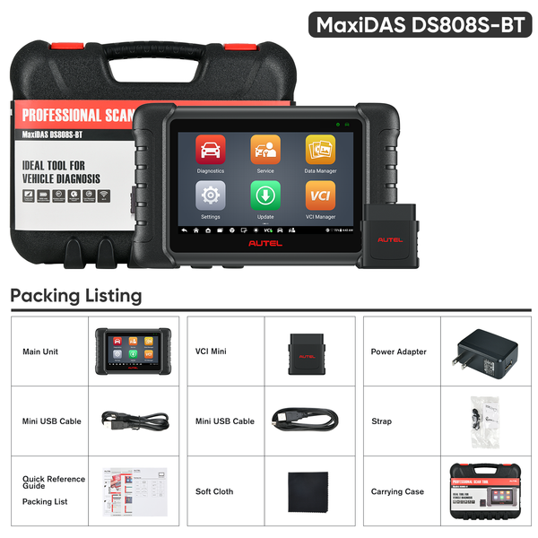 Autel MaxiDAS DS808S-BT