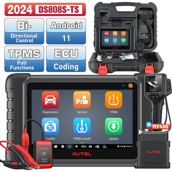 Autel MaxiDas DS808S-TS with MV480 &  BT506