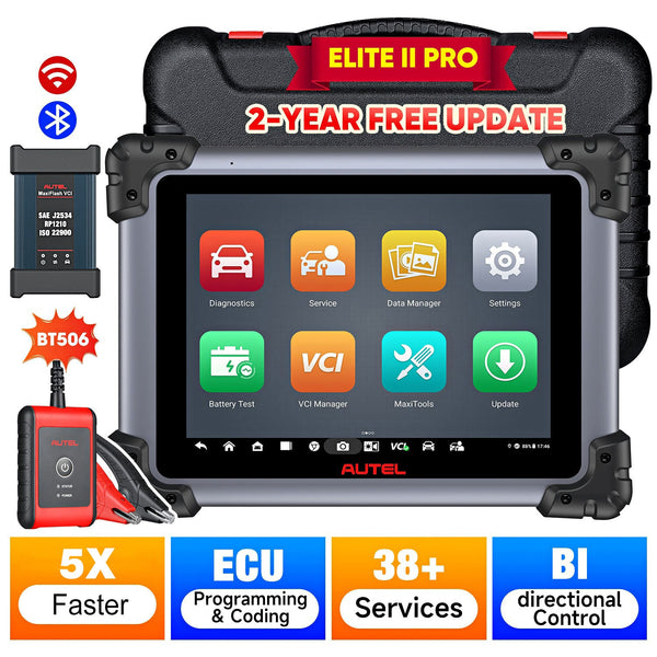 Autel Maxisys Elite II Pro with BT506