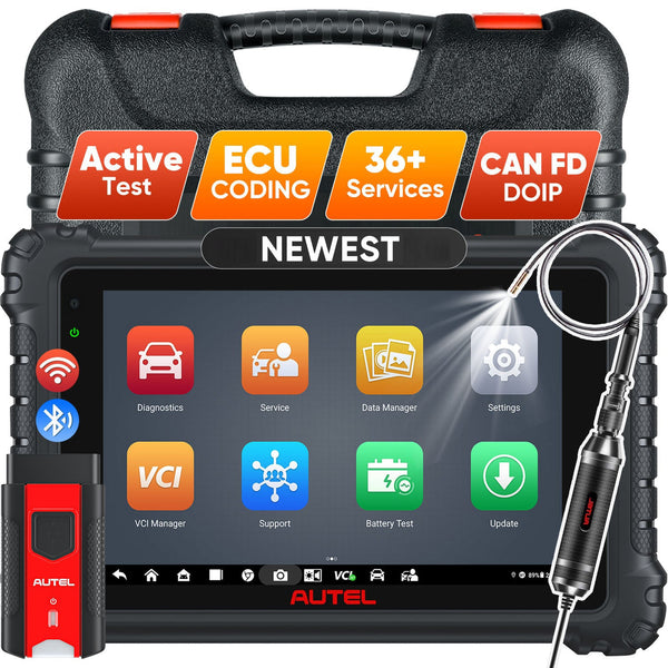 Autel MaxiCOM MK906S PRO Diagnóstico Scanner Automotivo, Bidirecional