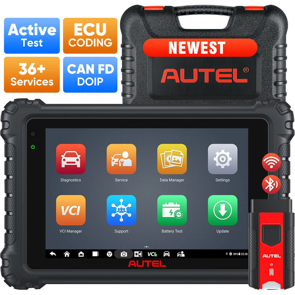 Autel MaxiCOM MK906S PRO Diagnóstico Scanner Automotivo, Bidirecional