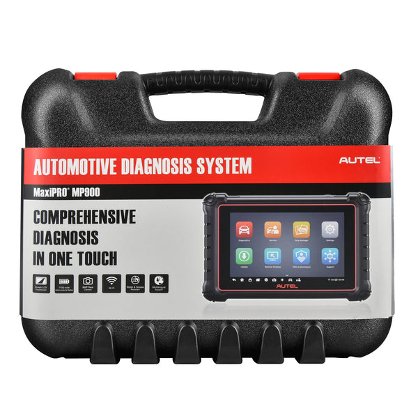 Autel MaxiPRO MP900/MP900E KIT Diagnóstico Scanner Automotivo Profissional