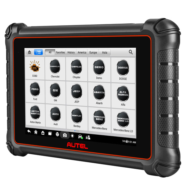 Autel MaxiPRO MP900/MP900E KIT Diagnóstico Scanner Automotivo Profissional