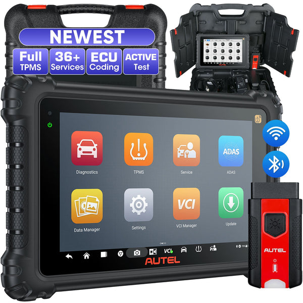 Autel Maxisys MS906Pro-TS Diagnóstico Scanner Automotivo Profissional com TPMS completo,diagnóstico 3× mais rápido