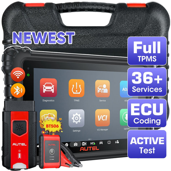 Autel Maxisys MS906Pro-TS Diagnóstico Scanner Automotivo Profissional com TPMS completo,diagnóstico 3× mais rápido