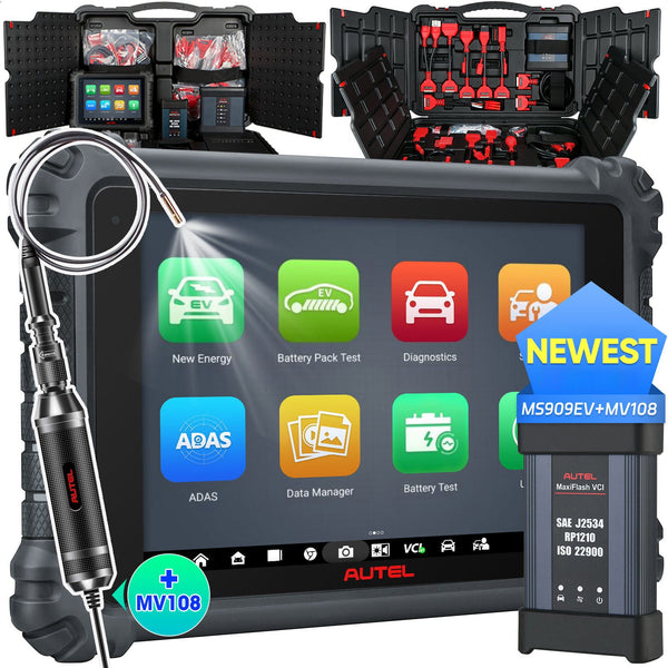 Autel Maxisys MS909EV Scanner Diagnóstico Inteligente EV