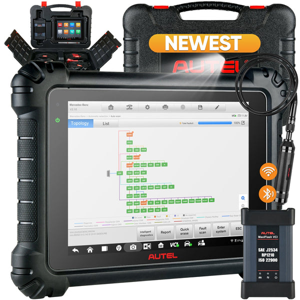 Autel MaxiSys MS909 Scanner Automotivo