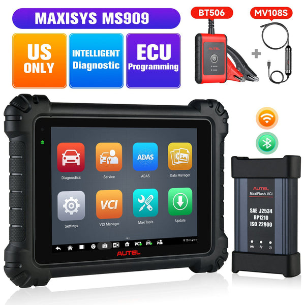 Autel MaxiSys MS909 Scanner Automotivo