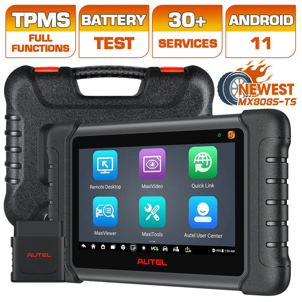 Autel MaxiCheck MX808S-TS Scanner Automotivo Ferramenta Bidirecional