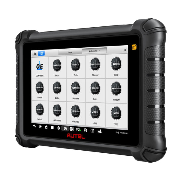 Autel MaxiCheck MX900-TS Diagnóstico Scanner Automotivo