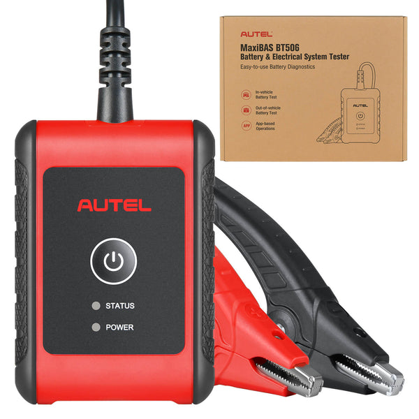 Autel MaxiBAS BT506 Testador e Analisador de Bateria Automotiva