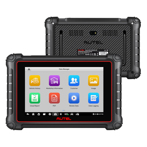 Autel MaxiCOM MK900BT Diagnóstico Scanner Automotivo Bluetooth com 98% dos modelos,Mais de 40 funções