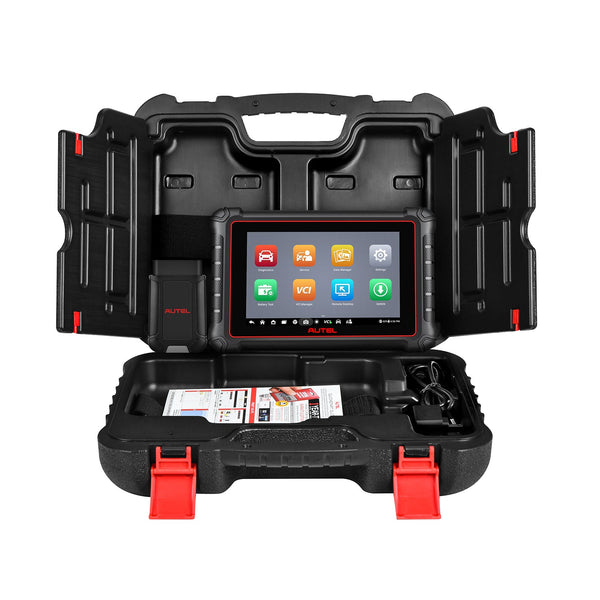Autel MaxiCOM MK900BT Diagnóstico Scanner Automotivo Bluetooth com 98% dos modelos,Mais de 40 funções