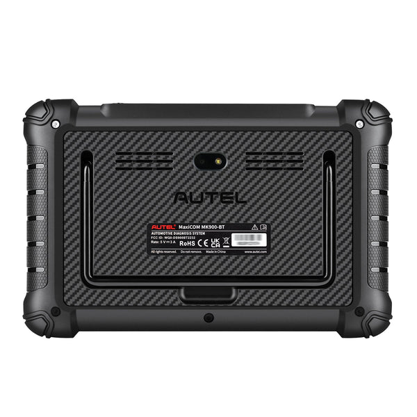 Autel MaxiCOM MK900BT Diagnóstico Scanner Automotivo Bluetooth com 98% dos modelos,Mais de 40 funções