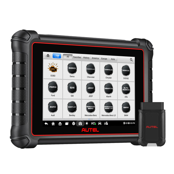 Autel MaxiCOM MK900BT Diagnóstico Scanner Automotivo Bluetooth com 98% dos modelos,Mais de 40 funções