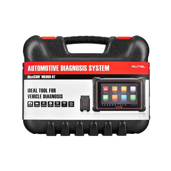 Autel MaxiCOM MK900BT Diagnóstico Scanner Automotivo Bluetooth com 98% dos modelos,Mais de 40 funções