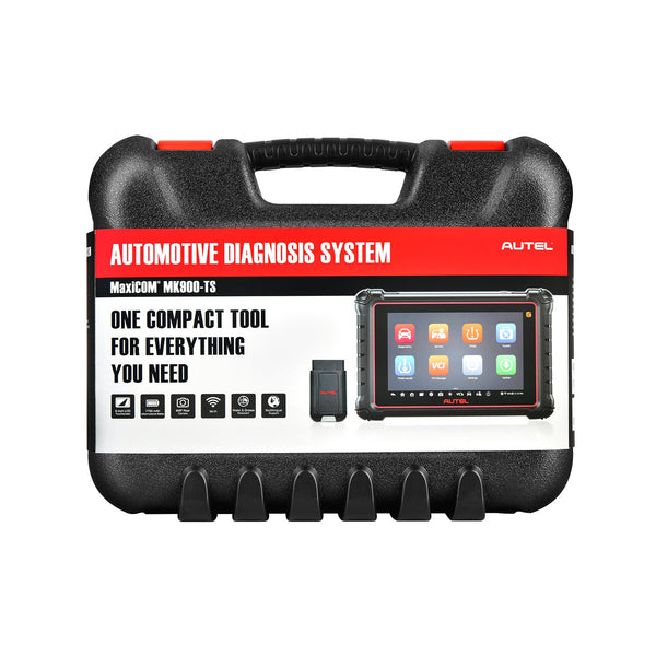 Autel MaxiCOM MK900-TS Scanner Automotivo Diagnóstico TPMS Sem Fio