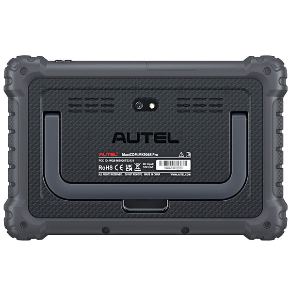 Autel MaxiCOM MK906S PRO Diagnóstico Scanner Automotivo, Bidirecional