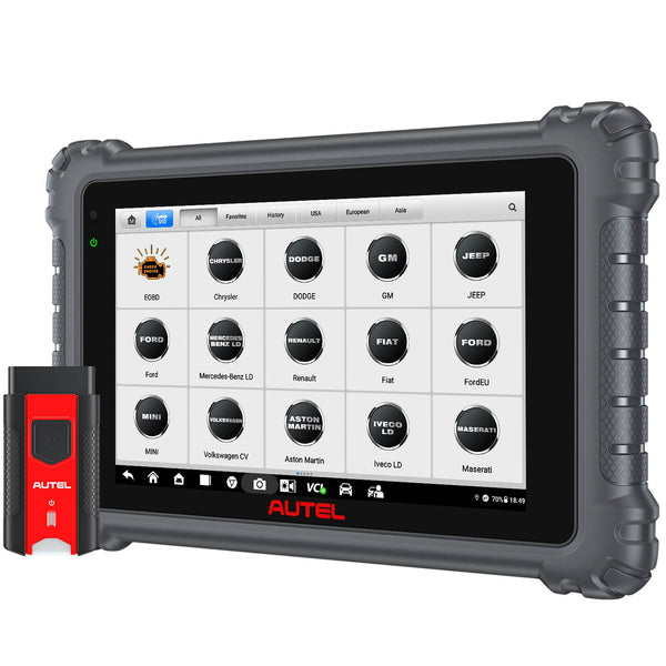 Autel MaxiCOM MK906S PRO Diagnóstico Scanner Automotivo, Bidirecional