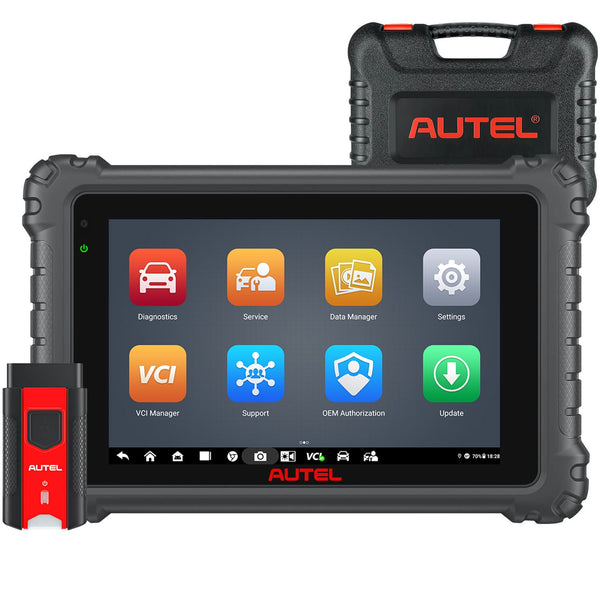 Autel MaxiCOM MK906S PRO Diagnóstico Scanner Automotivo, Bidirecional