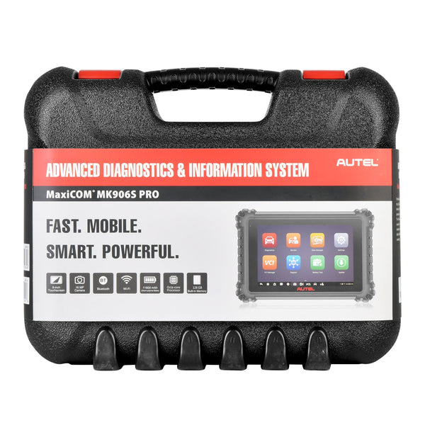 Autel MaxiCOM MK906S PRO Diagnóstico Scanner Automotivo, Bidirecional
