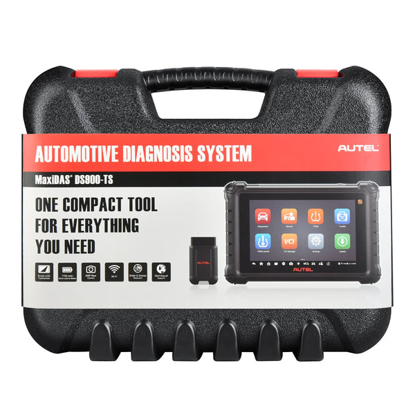 Autel MaxiDAS DS900-TS Diagnóstico Scanner Automotivo