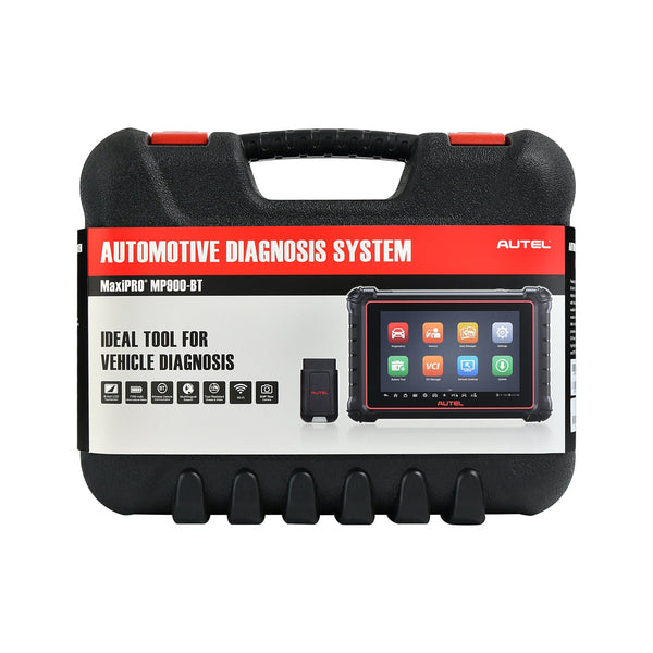 Autel MaxiPRO MP900BT/MP900Z-BT Diagnóstico Scanner Automotivo Profissional Bluetooth