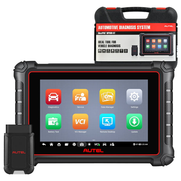 Autel MaxiPRO MP900BT/MP900Z-BT Diagnóstico Scanner Automotivo Profissional Bluetooth
