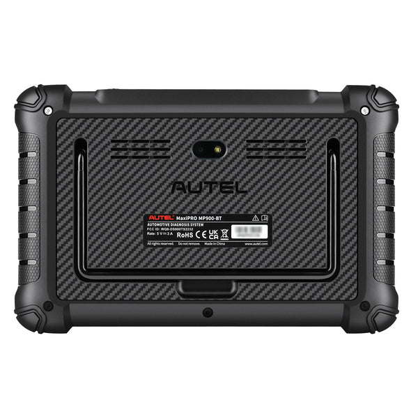 Autel MaxiPRO MP900BT Back