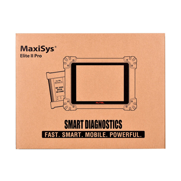 【2 Anos de Atualização Gratuita】Autel Maxisys Elite II Pro Diagnóstico Scanner Automotivo