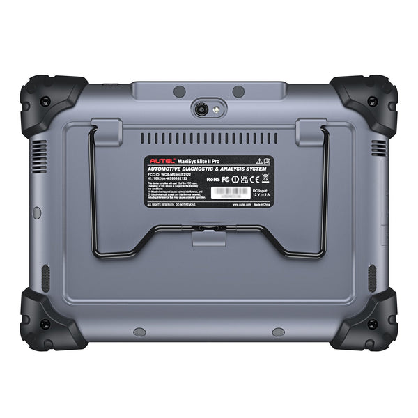 Autel Maxisys Elite II Pro Automotive Diagnostic Tool Back