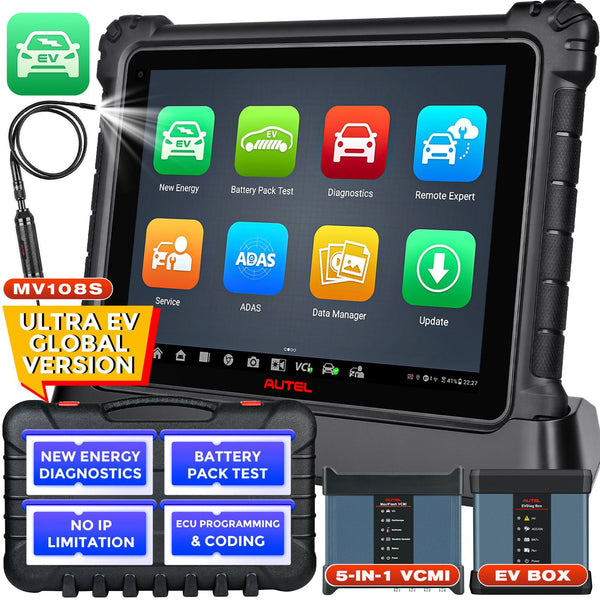 Autel MaxiSys Ultra EV with MV108S