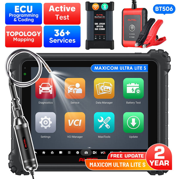 Autel Ultra Lite S with MV108S & BT506