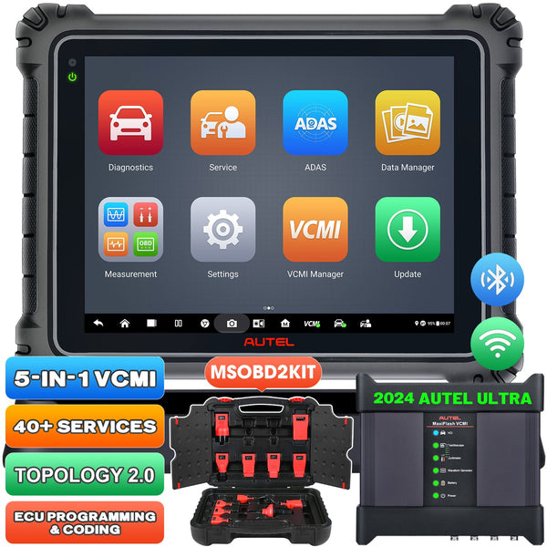 Autel Maxisys Ultra with MSOBD2KIT