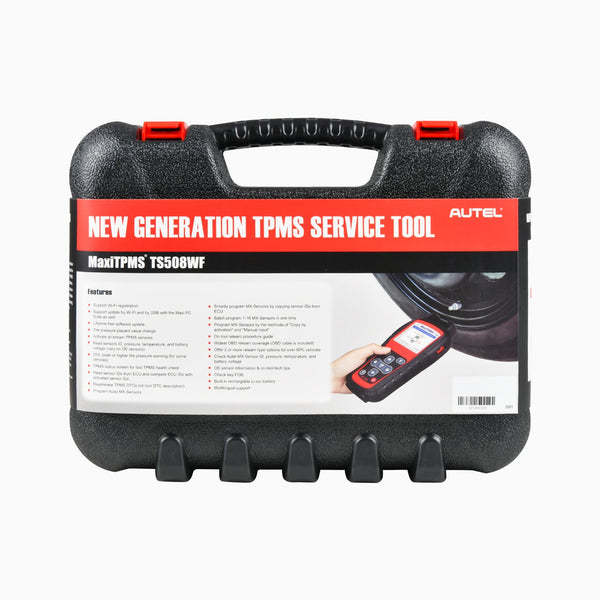 Autel MaxiTPMS TS508WF TPMS Ferramenta de programação WiFi
